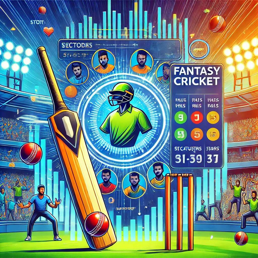 Fantasy Cricket Image